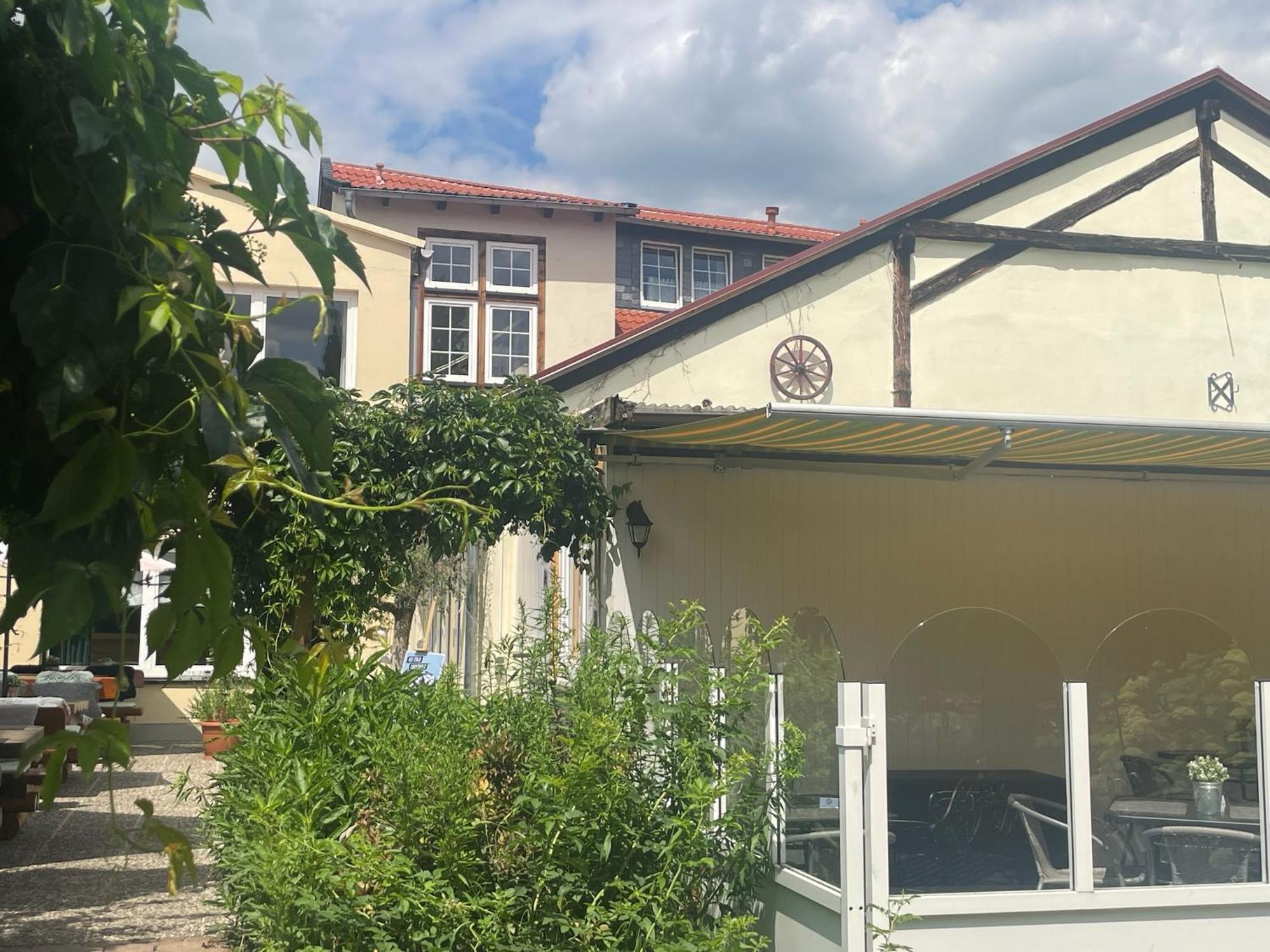 Harzhotel Warnstedter Krug Thale Dış mekan fotoğraf