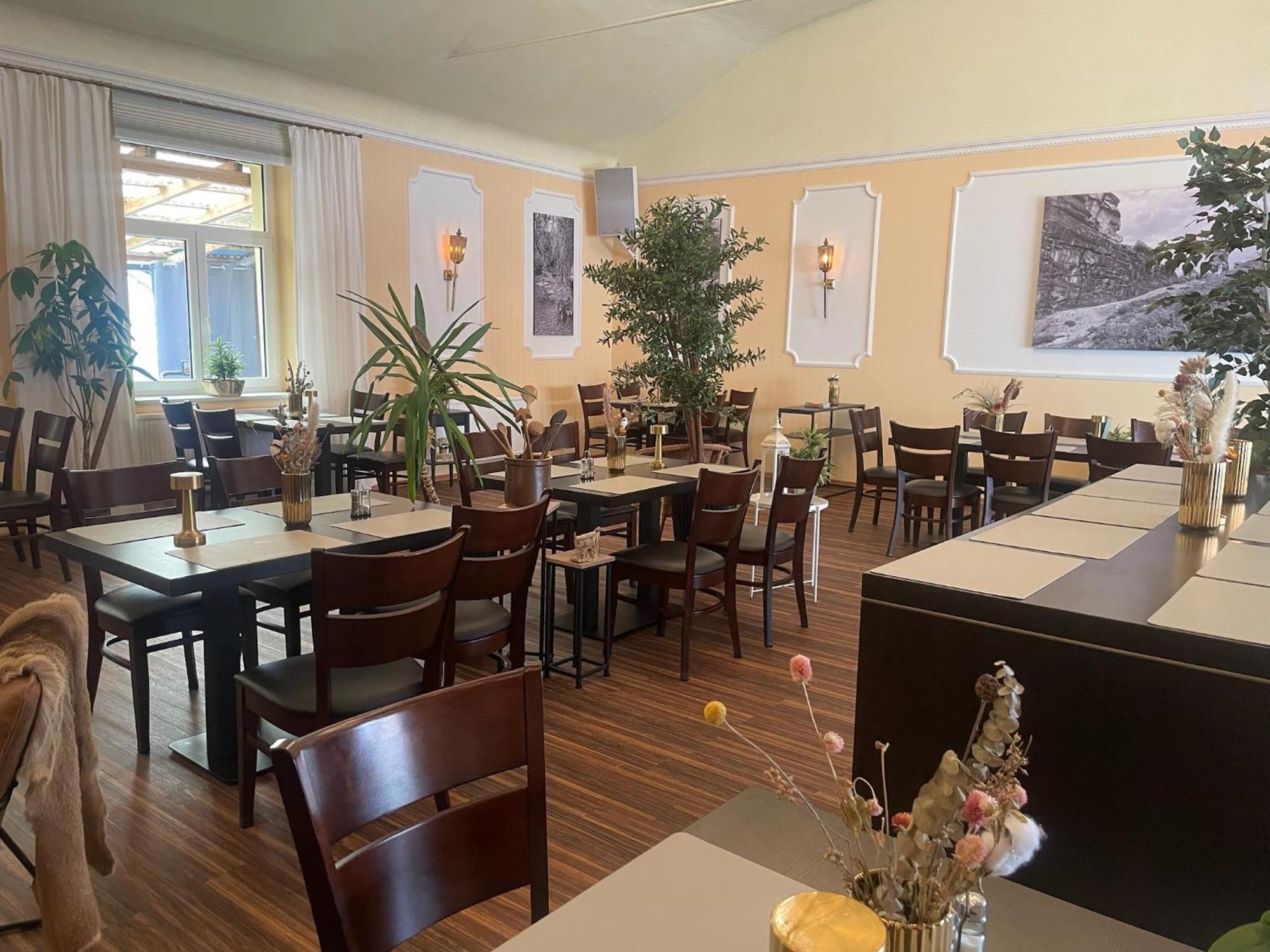Harzhotel Warnstedter Krug Thale Dış mekan fotoğraf