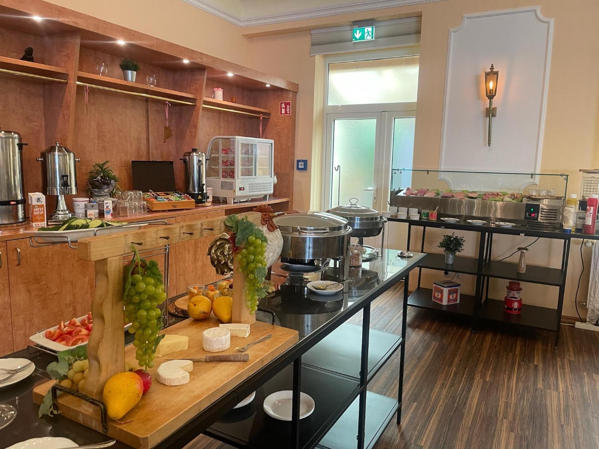 Harzhotel Warnstedter Krug Thale Dış mekan fotoğraf