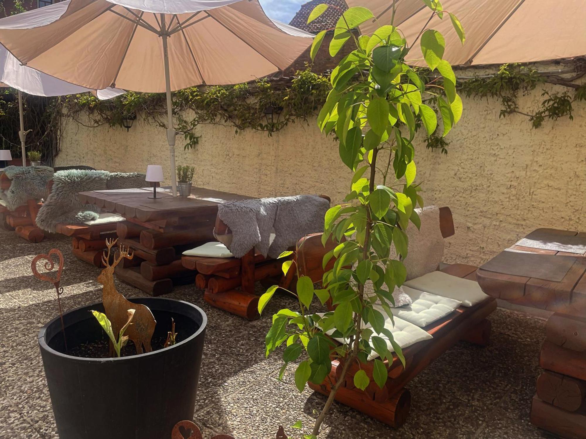Harzhotel Warnstedter Krug Thale Dış mekan fotoğraf